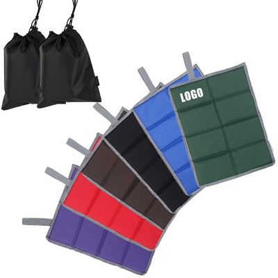Custom 600D Outdoor Folding Foam Seat Cushion 15 1/3"x11 3/5"