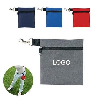 Golf Tee Bag Pouch
