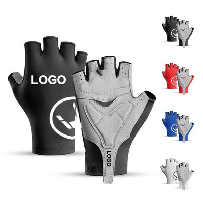 Lightweight Half-Finger Cycling Gloves