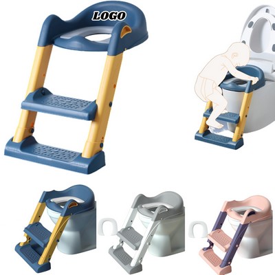 Children's Stair - type Toilet Seat
