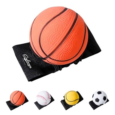 Emotion Release Wrist Ball Set