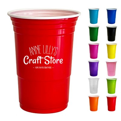 Reusable Plastic Party Solo Cup