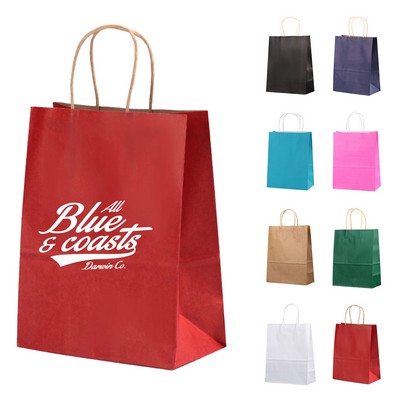 Kraft Paper Shopping Tote Bag