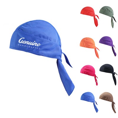 Sweat-Absorbing Turban Cap