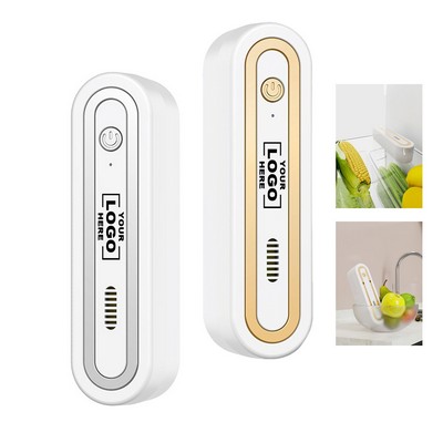 Refrigerator Deodorizer USB Charging Sterilization Deodorizer For Freshness And Odor Removal Portabl