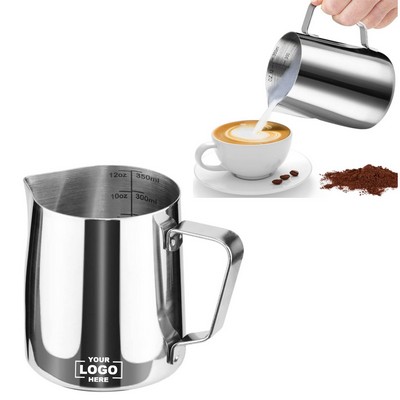 Stainless Steel Milk Frothing Jug