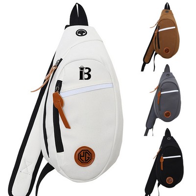 Casual Daypack Travel Hiking Cycling Sling Bag