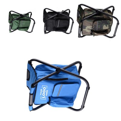 Two-in-One Cooler Chair Backpack.