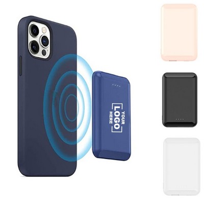 Magnetic Wireless Portable Charger.