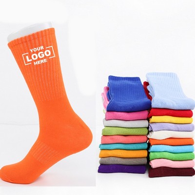 Men's Cotton Athletic Crew Socks.