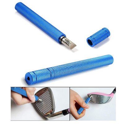 Golf Club Groove Cleaner Tool.