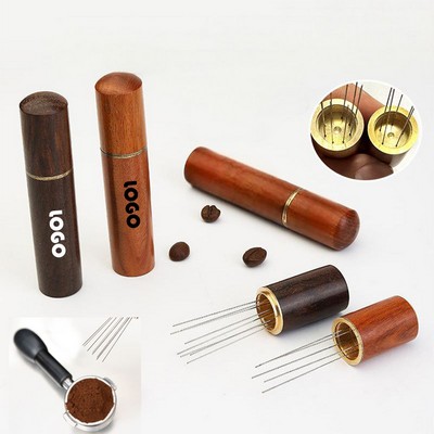 Wooden Espresso Coffee Stirrer Needles