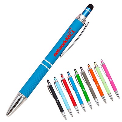 Palette Soft Touch Ballpoint Pen / Stylus