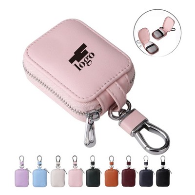 Square Earphone Carrying Case