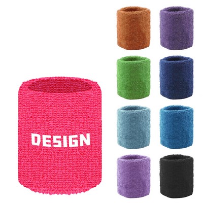 Embroidery Sports Wrist Band