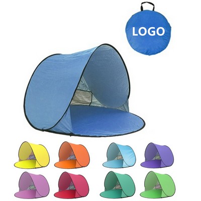 Automatic Pop Up Instant Beach Tent.