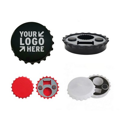 Beer Cap Shape Magnetic Bottle Opener