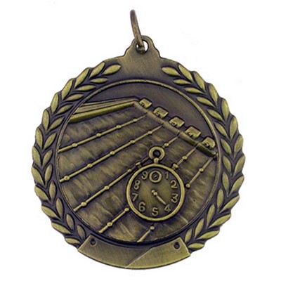 Swimming Medal - Engravable