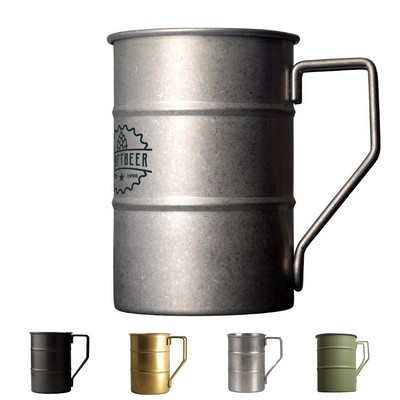 Stainless Steel Beer Drinking Mug