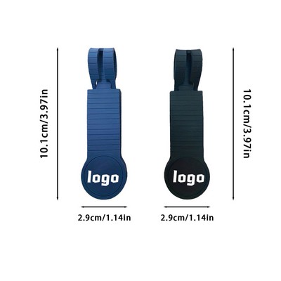 Silicone Magnetic Cap Clip