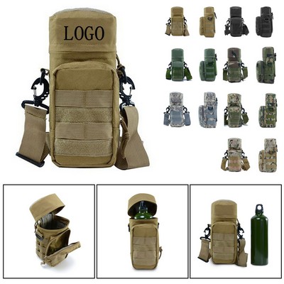 Molle Tactical Water Bottle Pouch