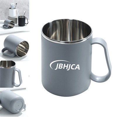 Stainless Steel Toothbrush Cup