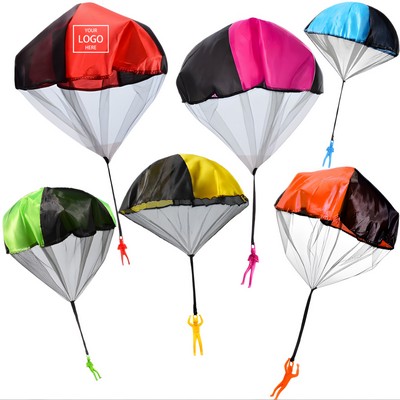 Hand Parachute Toy with Soldier