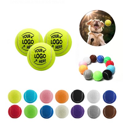 2.55"D Pet Toy Dog Fetching Tennis Ball