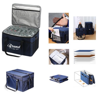 Large Size Cooler Bag with Insulated Design