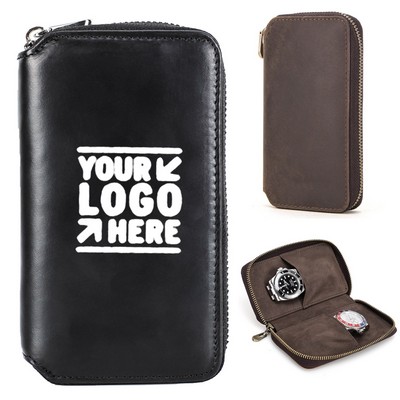 Two-Piece Watch Pouch