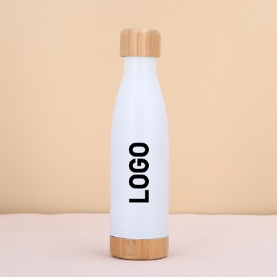 Bamboo Cola Bottle 17 oz