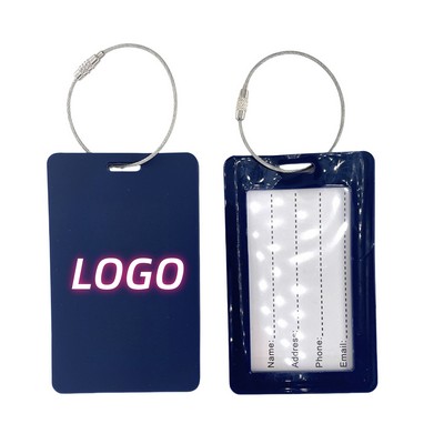 Silicone Luggage Tag