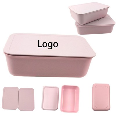 Bamboo Lunch Box With Lid