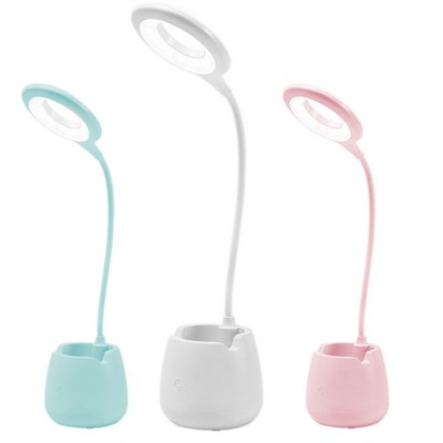 Creative Desk Lamp W/ Pen Holder