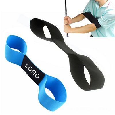 Golfing Swing Correcting Posture Motion Fixer Band Practice Tool for Golf Beginners