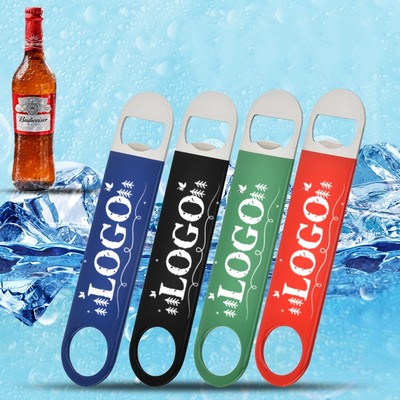 7-inch Stainless Steel Bar Beer Bottle Opener