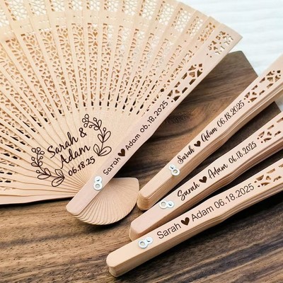 8inch Fragrant wood fan