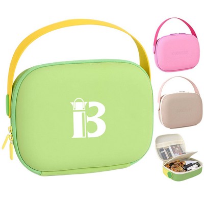 Colorful Waterproof Toiletry Bag Cosmetics Organizer