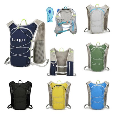 Sports Backpack With Hydration Bag
