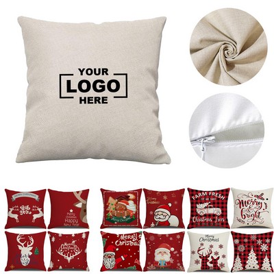 Square Throw Pillow.
