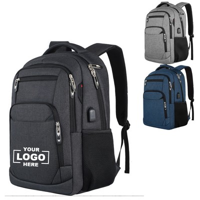 Business College Travel Laptop Backpack