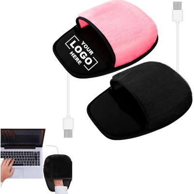 Winter USB Heated Mouse Pad