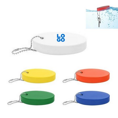 Floating Keychain Tag