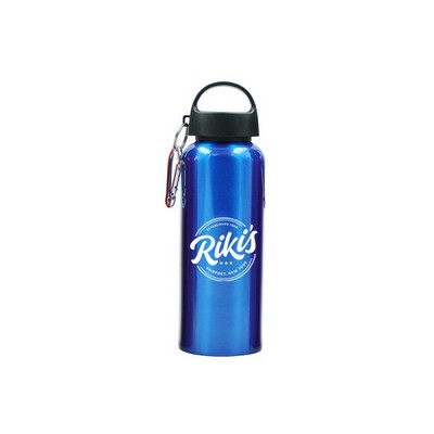 17oz Aluminum Sports Water Bottle