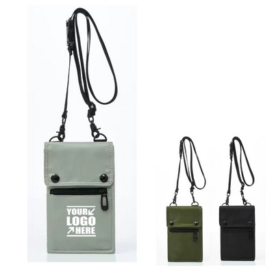 Small Crossbody Shoulder Bag with Arm Band