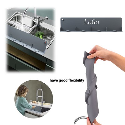 Silica Gel Water Baffle For Vegetable - Washing Sink