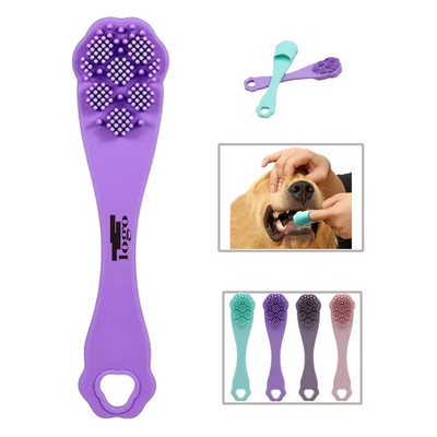 Silicone Pet Finger Toothbrush