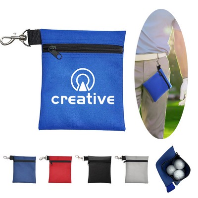Golf Fanny Pack w/Lobster Clasp