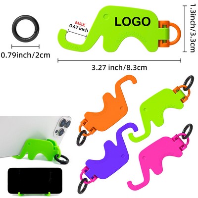 Elephant Shaped Foldable Phone Holder
