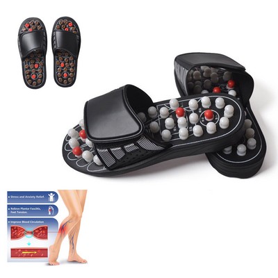 Plantar Fasciitis Acupressure Foot Massage Slippers